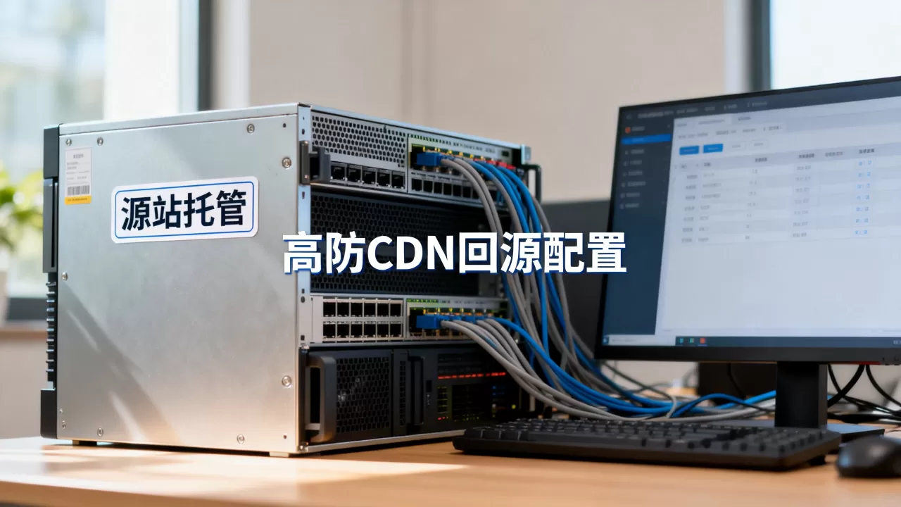 源站托管在别处也能接入高防吗?高防CDN回源配置方法是什么? 源站托管在别处也能接入高防吗?高防CDN回源配置方法是什么?