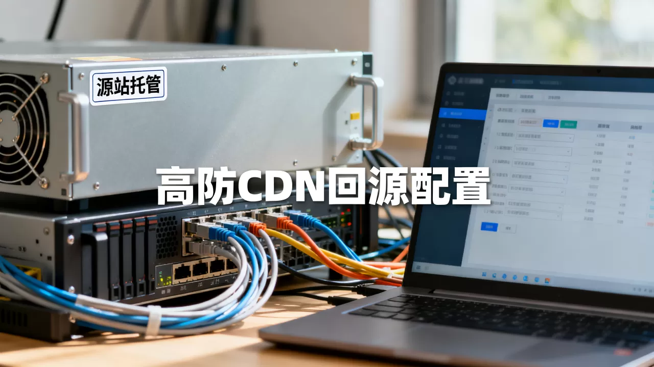 源站托管在别处也能接入高防吗?高防CDN回源配置方法是什么? 源站托管在别处也能接入高防吗?高防CDN回源配置方法是什么?