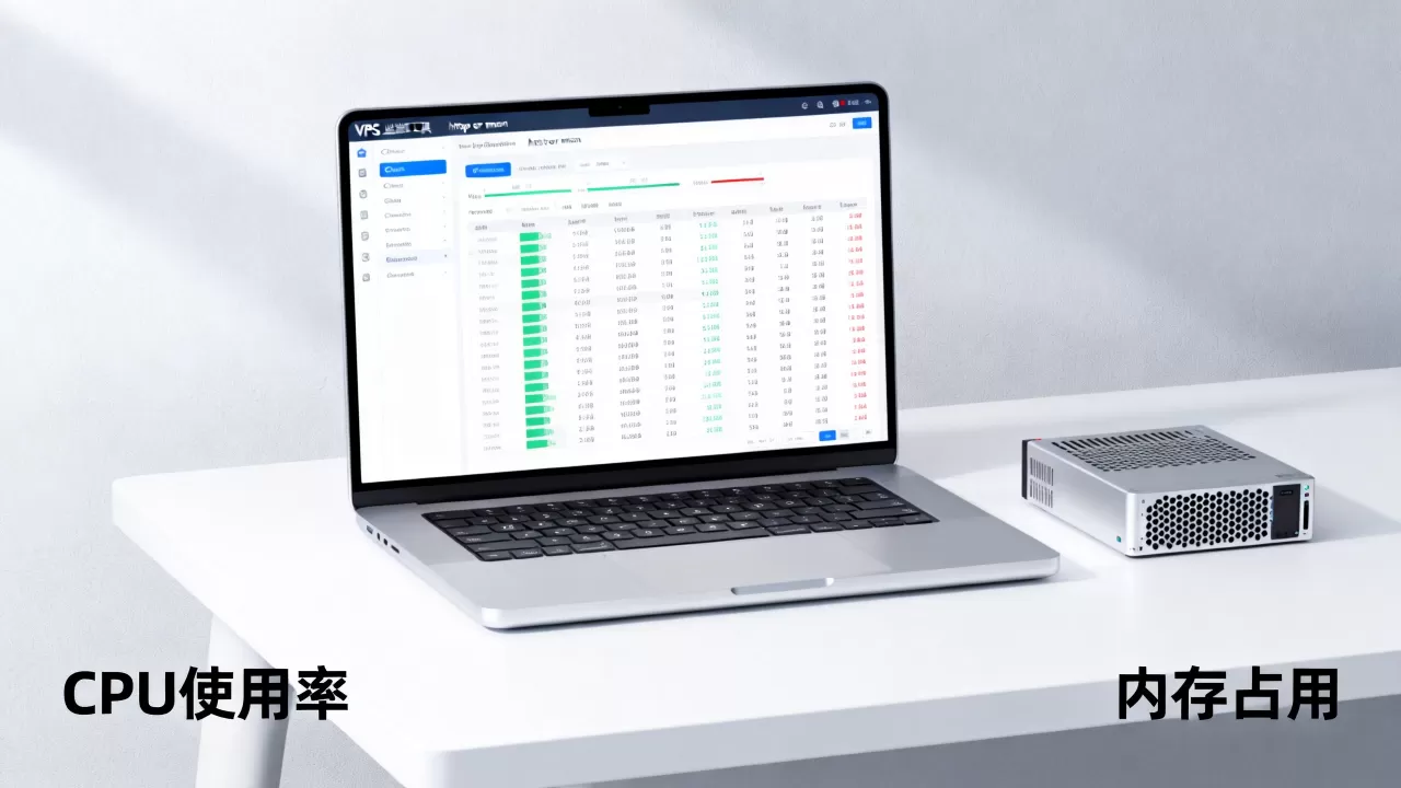 怎样在日常中监控 VPS 的 CPU 与内存使用？有哪些方法？