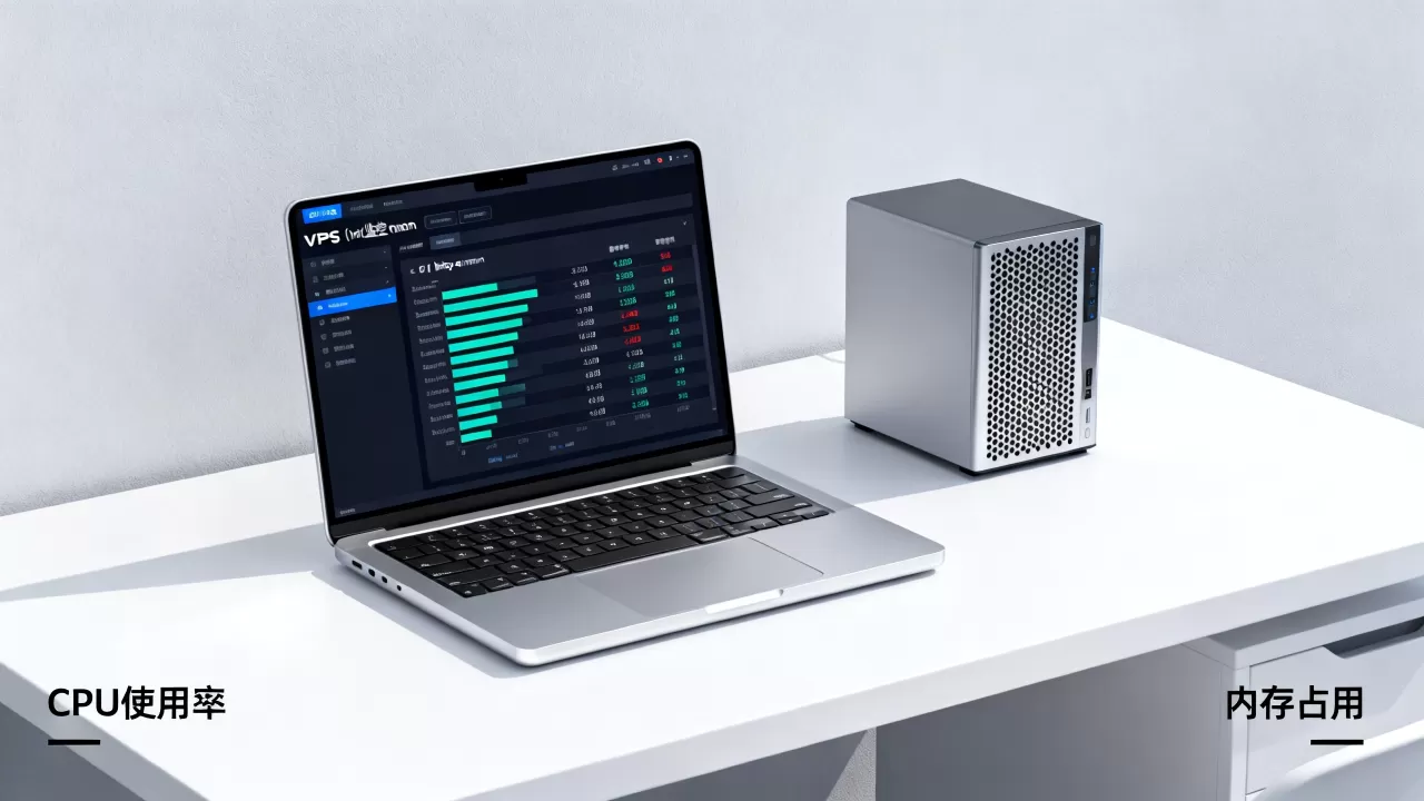 怎样在日常中监控 VPS 的 CPU 与内存使用？有哪些方法？