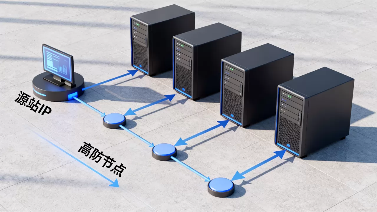 接入高防后业务访问路径会怎么改变,源站IP会暴露吗? 接入高防后业务访问路径会怎么改变,源站IP会暴露吗?