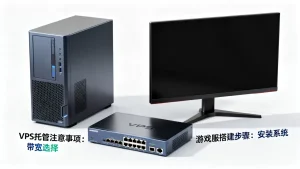 用VPS托管小型游戏服务器要注意什么？VPS搭建游戏服教程