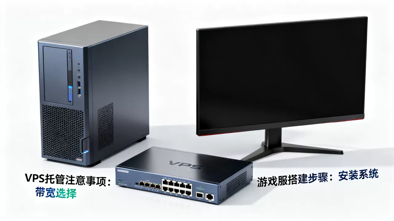 用VPS托管小型游戏服务器要注意什么？VPS搭建游戏服教程