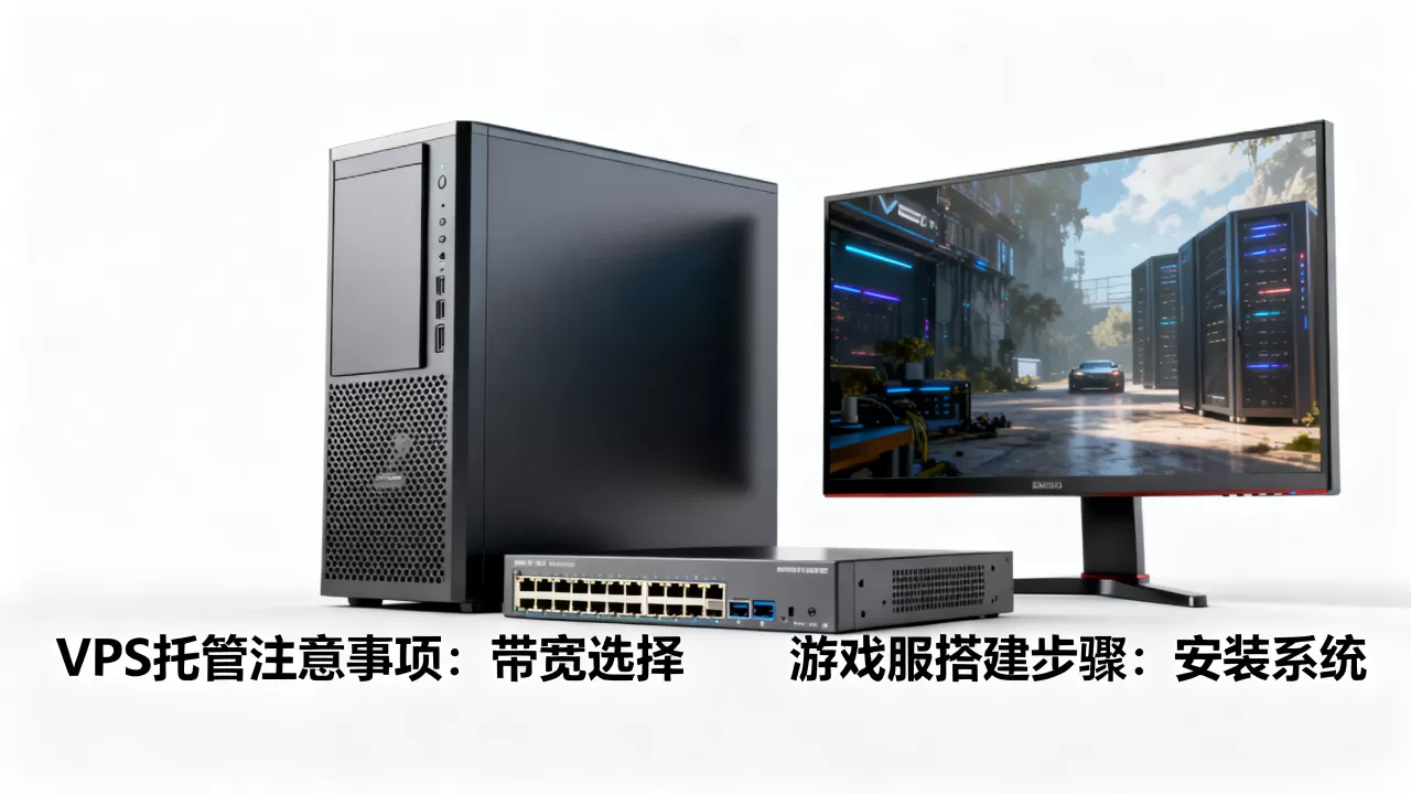 用VPS托管小型游戏服务器要注意什么？VPS搭建游戏服教程