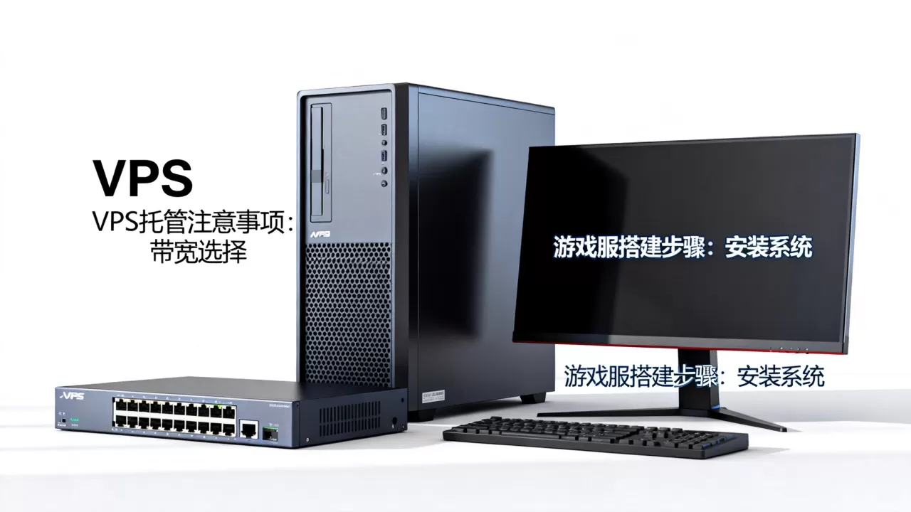 用VPS托管小型游戏服务器要注意什么？VPS搭建游戏服教程