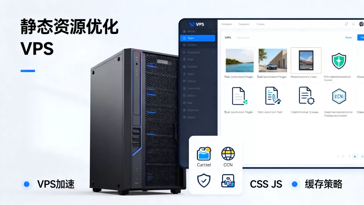 静态资源放到 VPS 上能否加快页面打开？，网站打开速度慢怎么优化