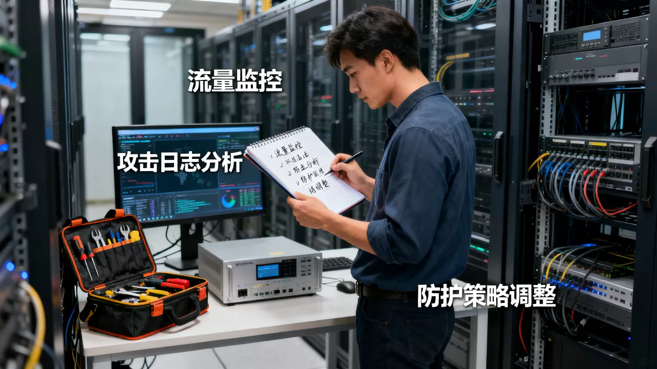 上高防之后运维团队要新增哪些工作?高防服务器运维必做事项清单 上高防之后运维团队要新增哪些工作?高防服务器运维必做事项清单