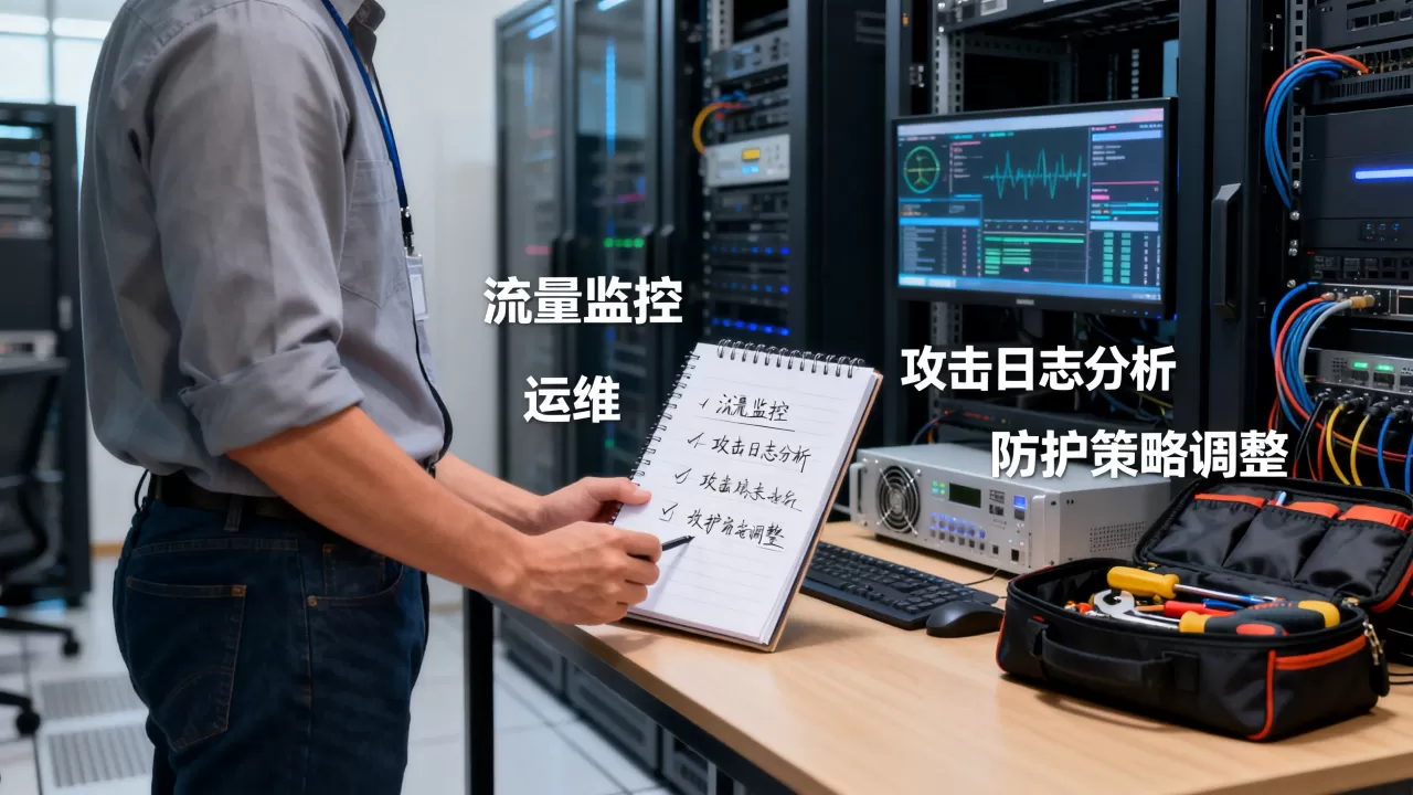 上高防之后运维团队要新增哪些工作?高防服务器运维必做事项清单 上高防之后运维团队要新增哪些工作?高防服务器运维必做事项清单