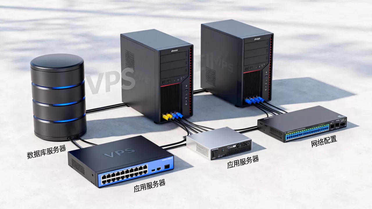 数据库与应用分离部署对VPS有哪些要求?,VPS配置怎么选 数据库与应用分离部署对VPS有哪些要求?,VPS配置怎么选