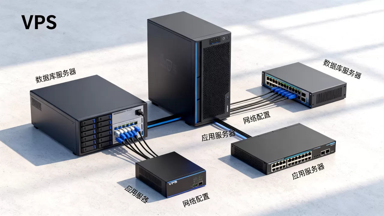 数据库与应用分离部署对VPS有哪些要求?,VPS配置怎么选 数据库与应用分离部署对VPS有哪些要求?,VPS配置怎么选