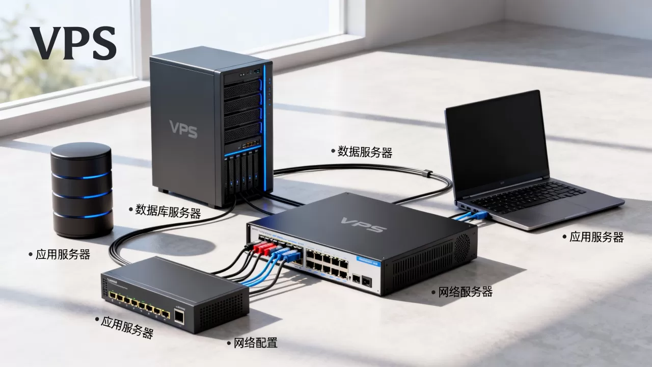 数据库与应用分离部署对VPS有哪些要求?,VPS配置怎么选 数据库与应用分离部署对VPS有哪些要求?,VPS配置怎么选