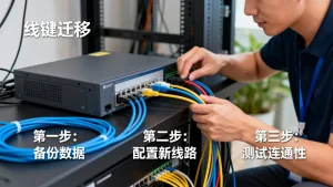 普通线路升级高防怎么迁移？迁移路径有哪些关键步骤？