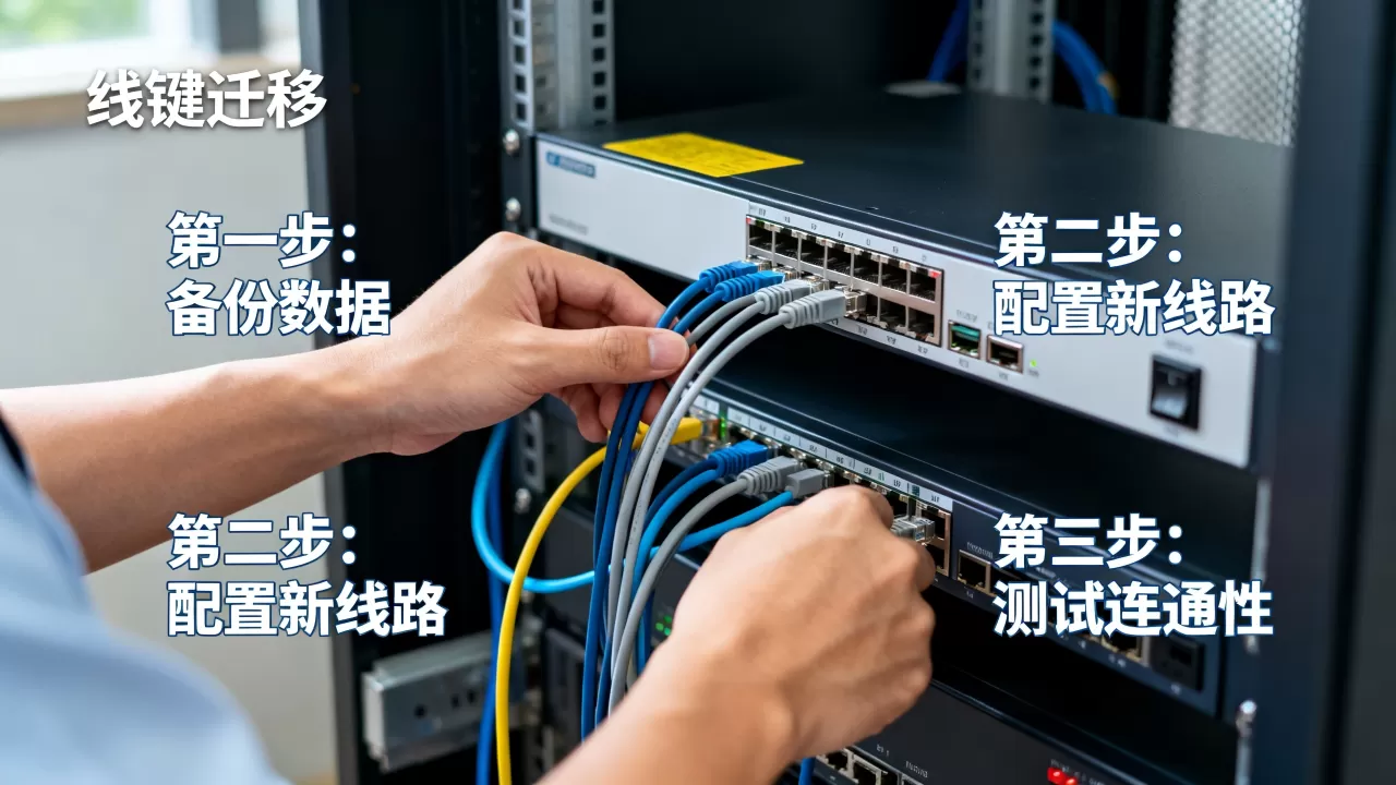 普通线路升级高防怎么迁移？迁移路径有哪些关键步骤？