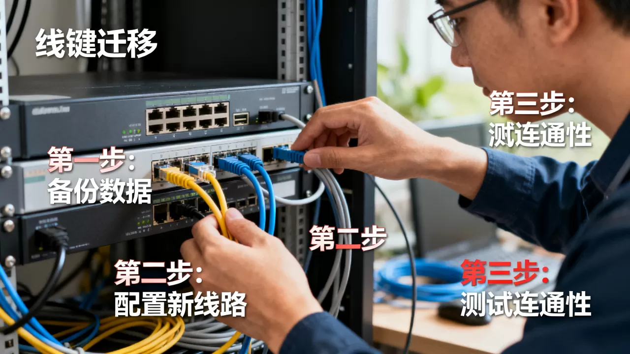 普通线路升级高防怎么迁移？迁移路径有哪些关键步骤？