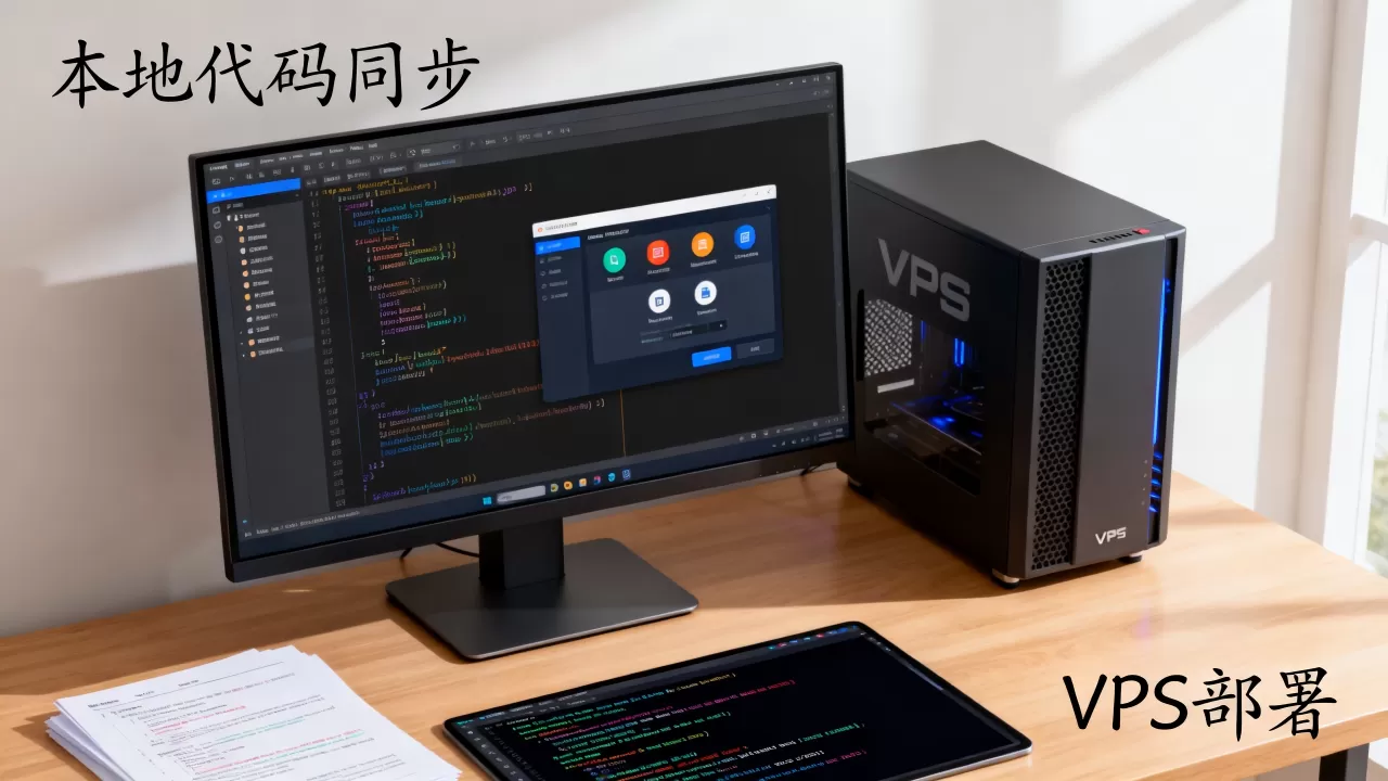 怎样把本地开发环境同步到 VPS 上面，本地代码部署到服务器的最佳方法是哪个