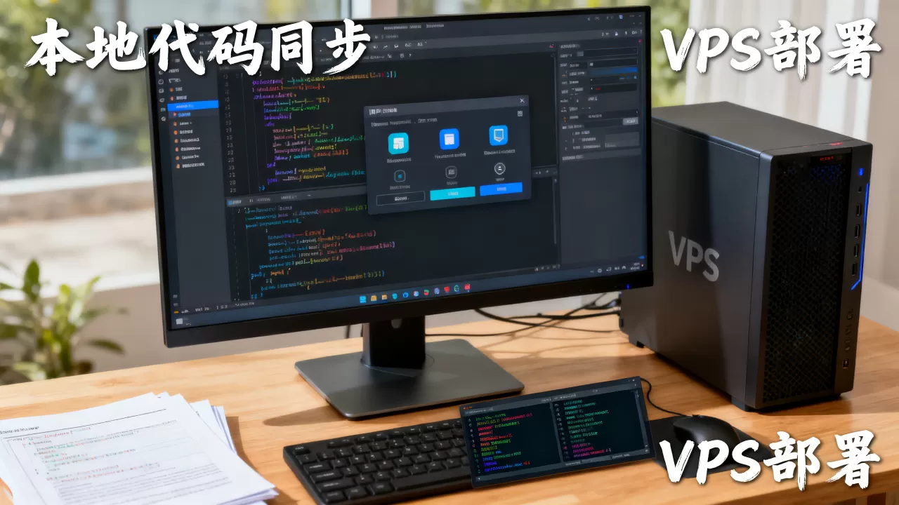 怎样把本地开发环境同步到 VPS 上面，本地代码部署到服务器的最佳方法是哪个