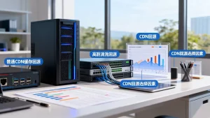 普通CDN缓存回源和高防清洗回源有何区别，CDN回源怎么选