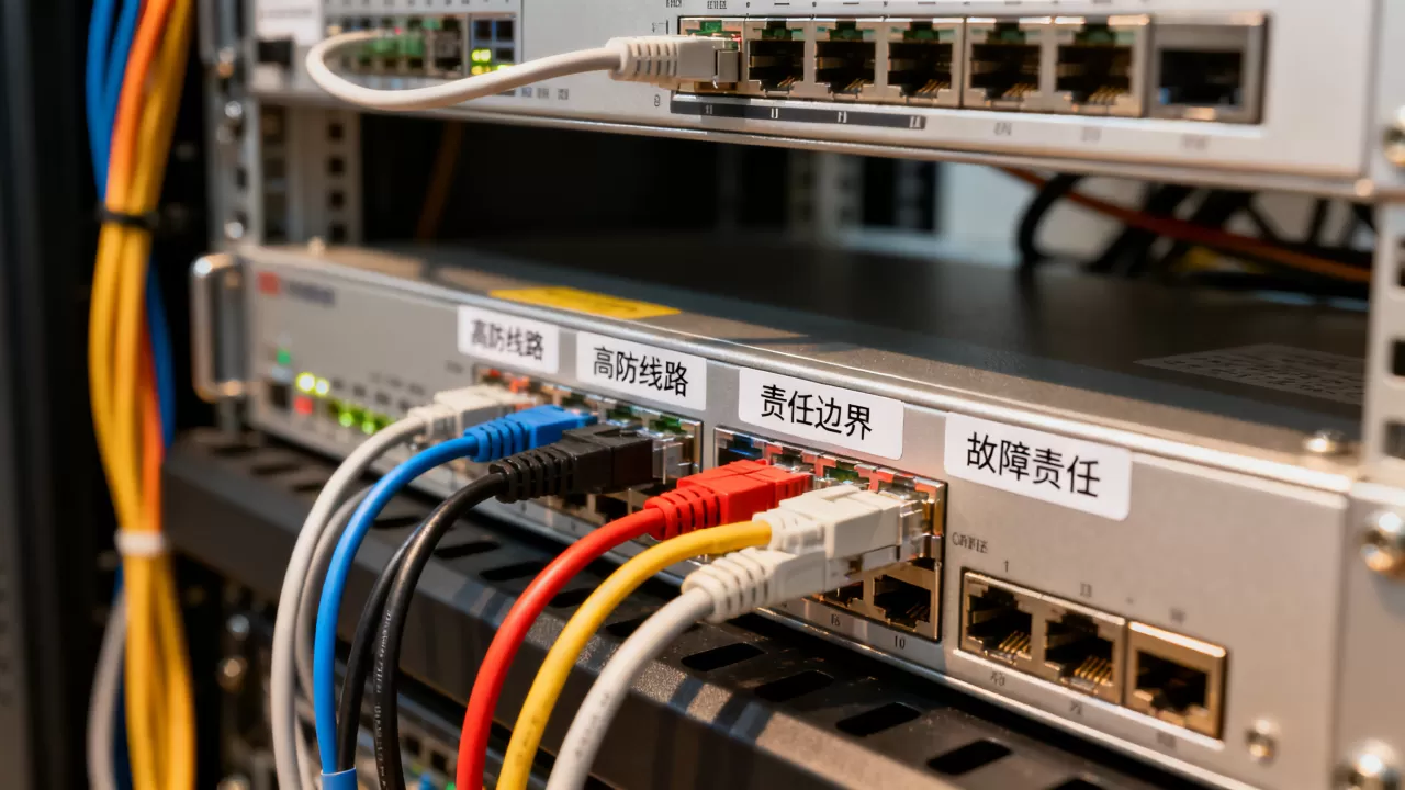高防线路的可用性责任边界怎么界定,高防线路故障谁负责? 高防线路的可用性责任边界怎么界定,高防线路故障谁负责?