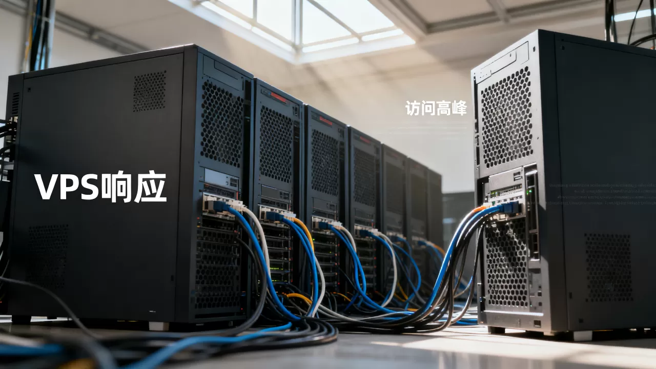 夜间访问高峰为何也会拖累VPS的响应？VPS晚高峰访问慢是什么原因