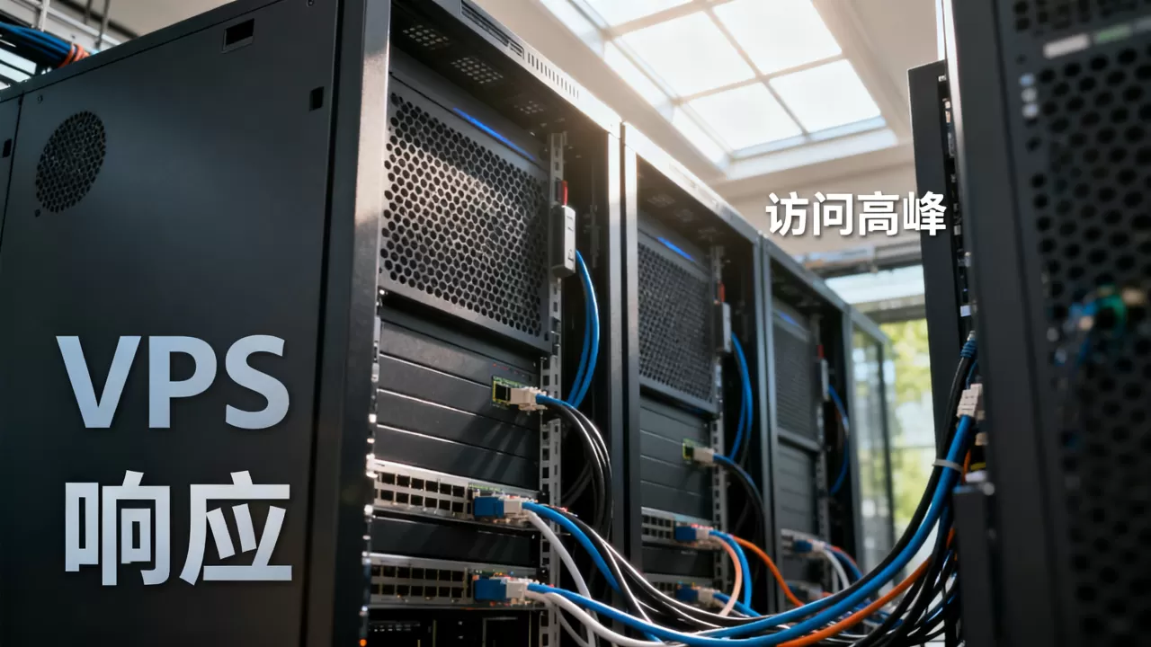 夜间访问高峰为何也会拖累VPS的响应？VPS晚高峰访问慢是什么原因