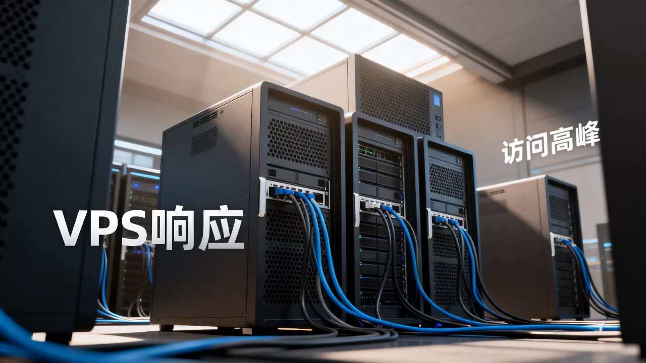 夜间访问高峰为何也会拖累VPS的响应？VPS晚高峰访问慢是什么原因