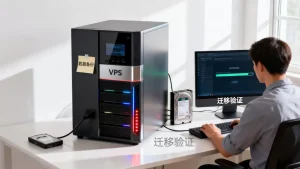 升级配置时VPS上的数据需要怎样迁移，应该怎么办？