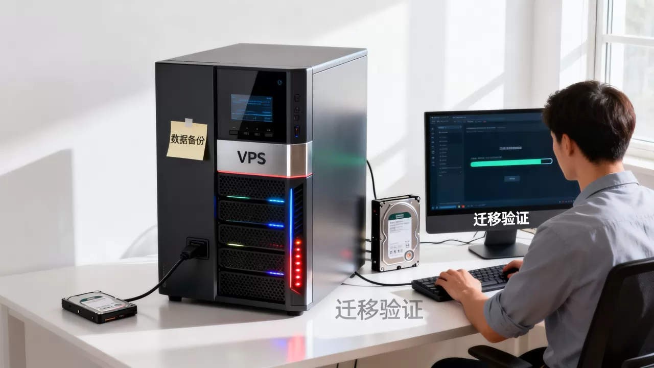 升级配置时VPS上的数据需要怎样迁移,应该怎么办? 升级配置时VPS上的数据需要怎样迁移,应该怎么办?
