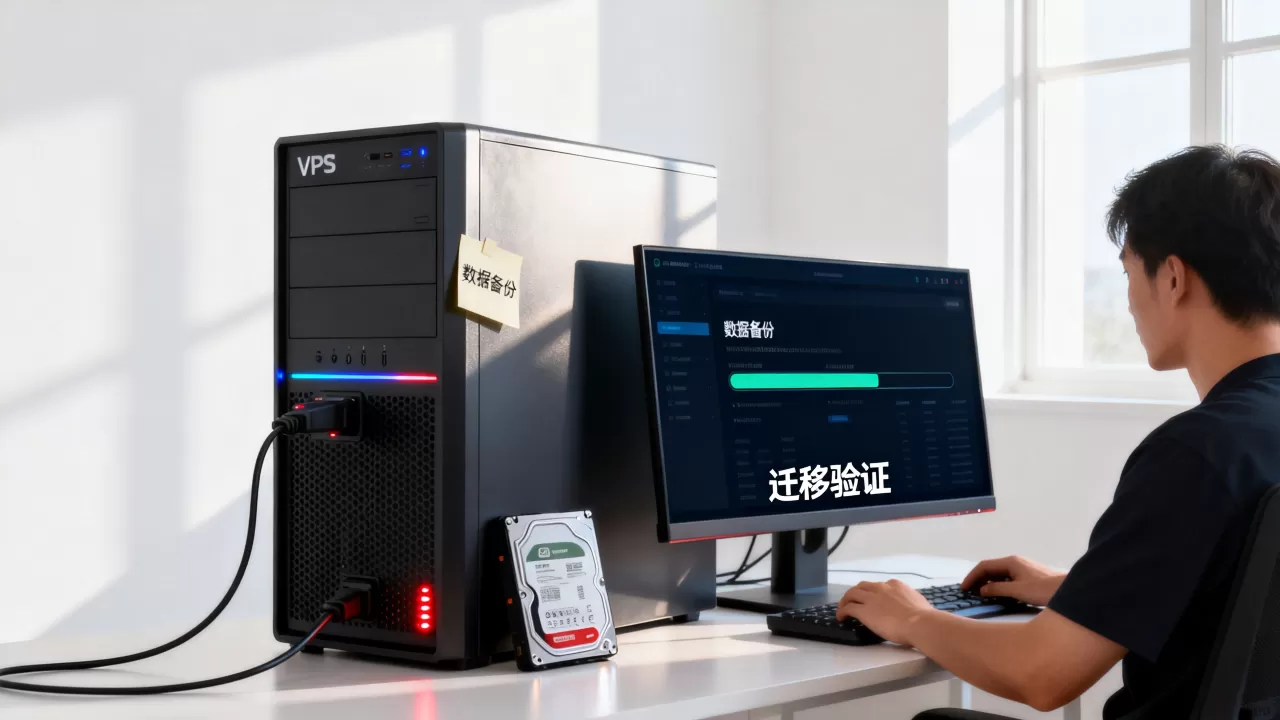升级配置时VPS上的数据需要怎样迁移,应该怎么办? 升级配置时VPS上的数据需要怎样迁移,应该怎么办?