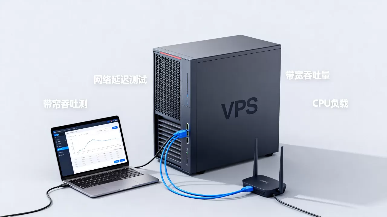试用期内怎样全面检验一台VPS的状态？VPS性能测试方法有哪些