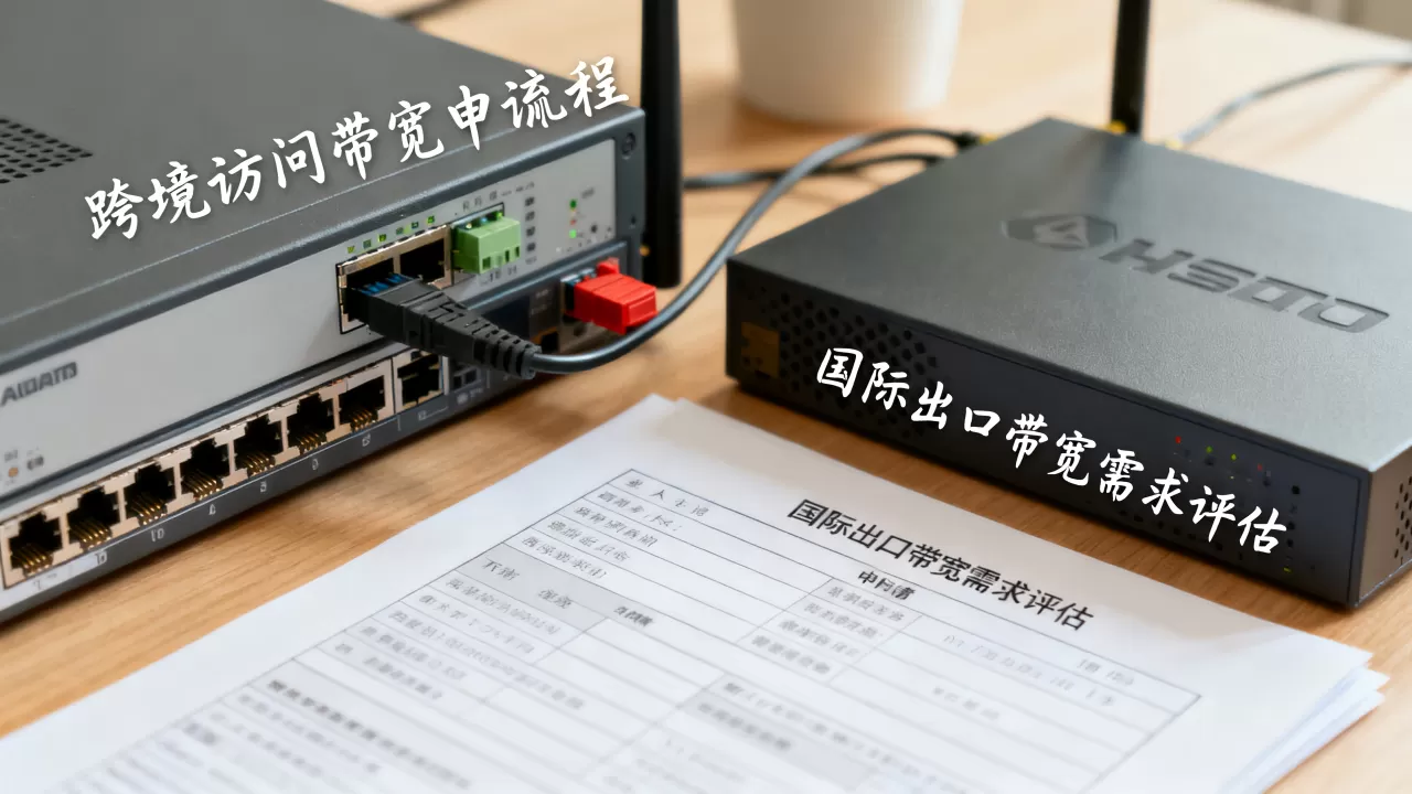 跨境访问需要单独申请国际出口带宽吗？国际出口带宽怎么申请