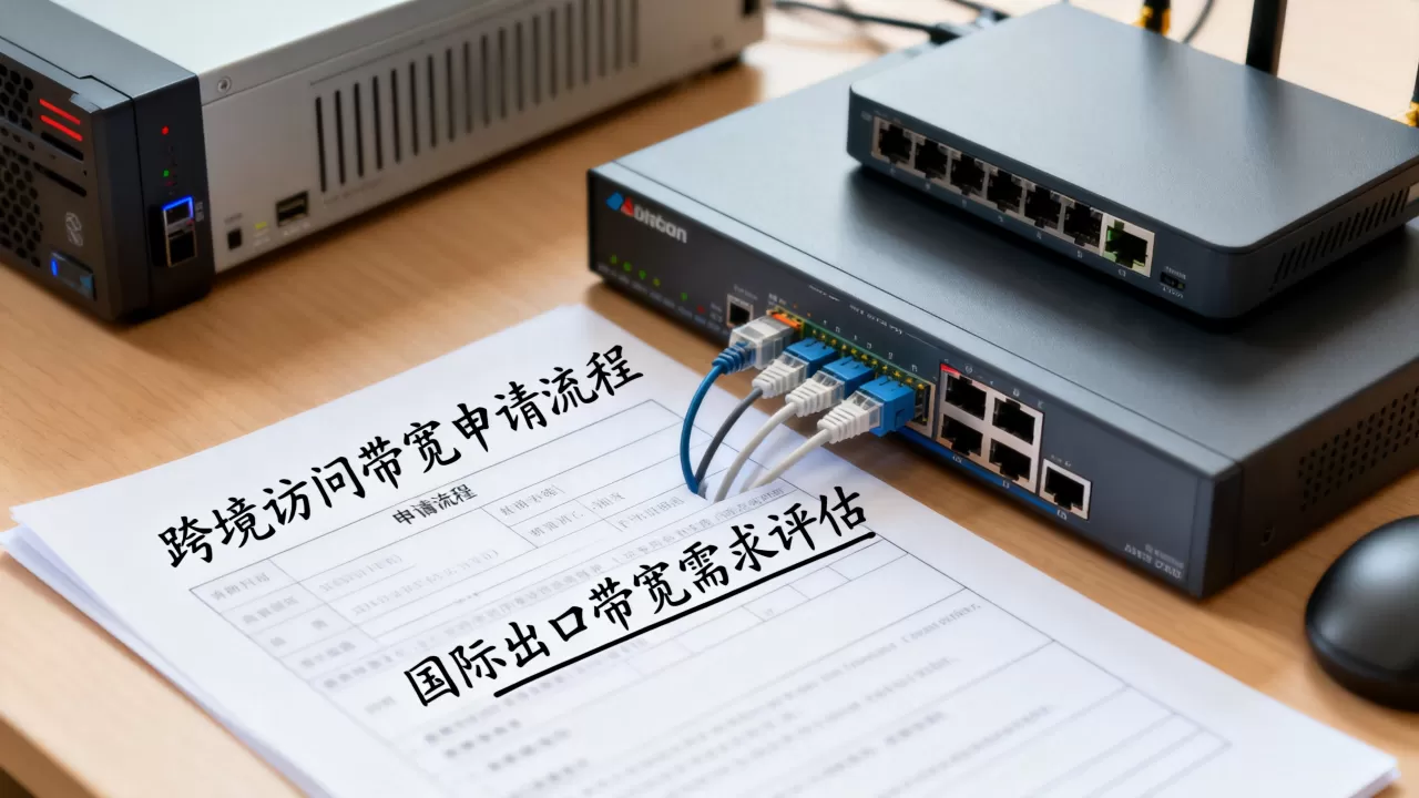 跨境访问需要单独申请国际出口带宽吗？国际出口带宽怎么申请