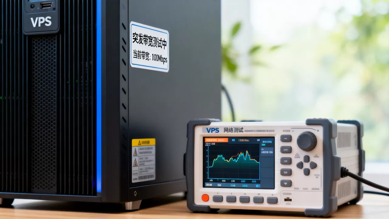 VPS突发带宽到底有什么用？实际体验影响大吗