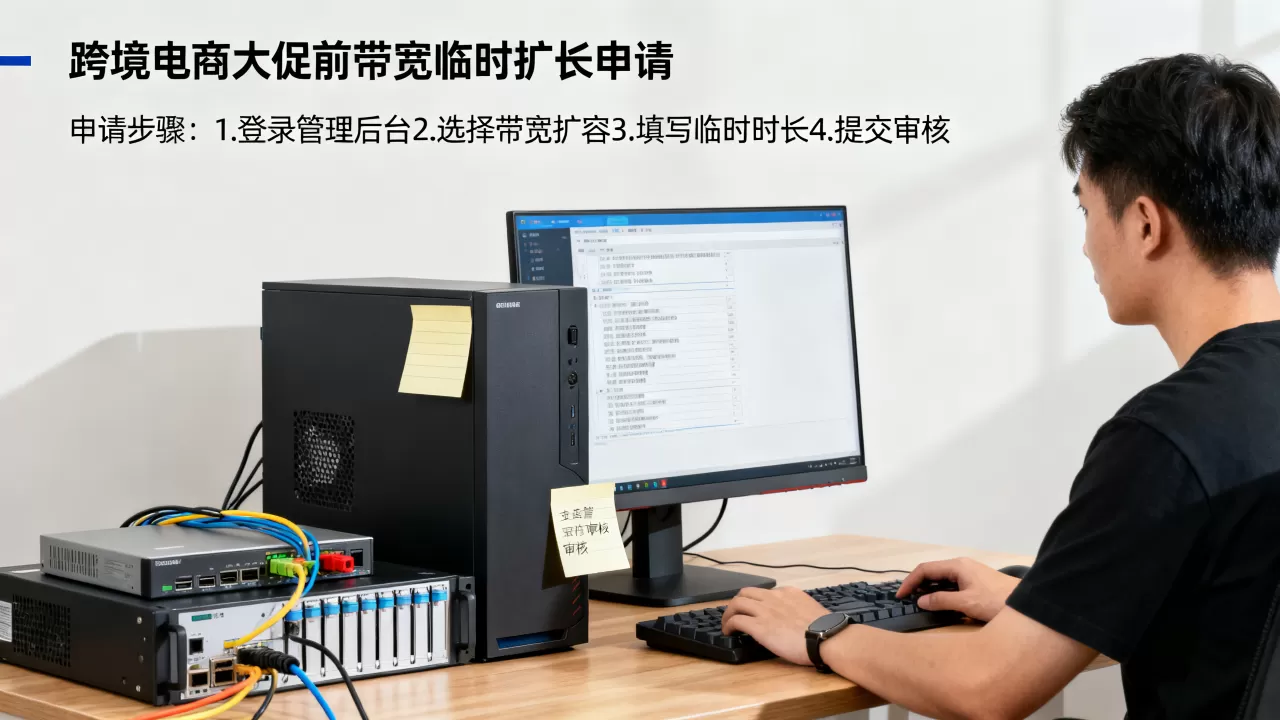 跨境电商大促前带宽临时扩容怎么申请,临时带宽扩容需要什么条件 跨境电商大促前带宽临时扩容怎么申请,临时带宽扩容需要什么条件
