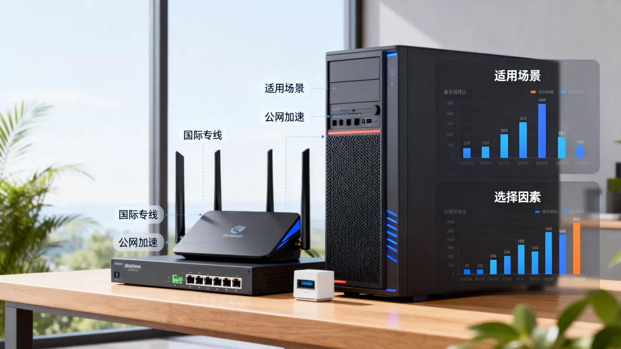 国际专线与公网加速各自适合什么，如何选择最佳方案？