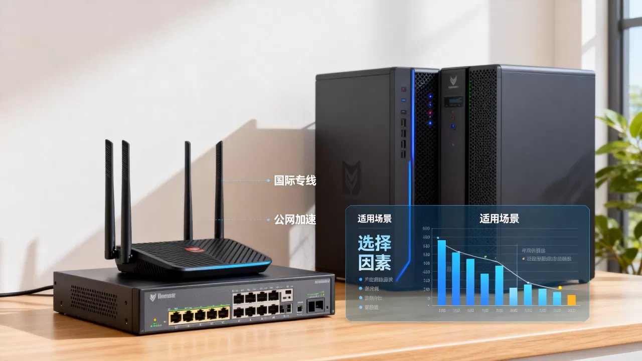 国际专线与公网加速各自适合什么，如何选择最佳方案？