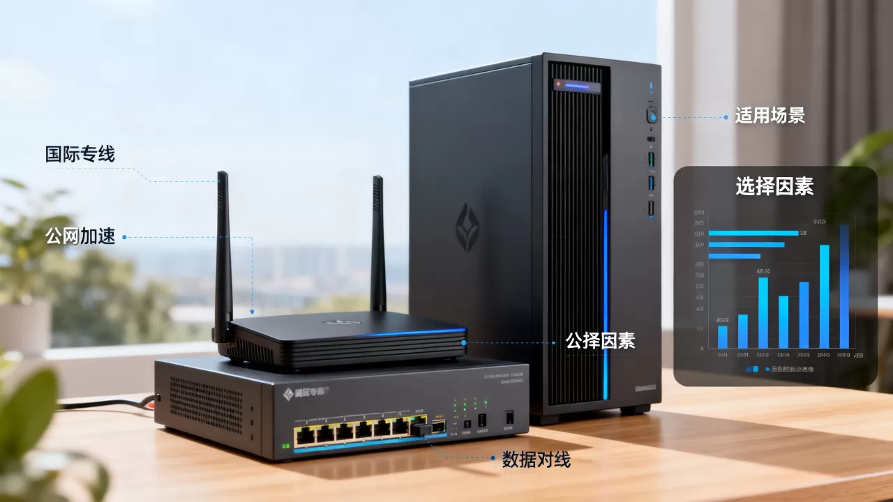 国际专线与公网加速各自适合什么，如何选择最佳方案？