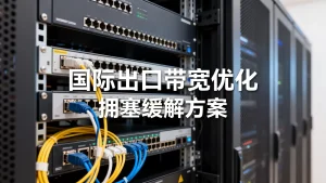 跨境链路国际出口拥塞怎么缓解，国际出口带宽优化方案有哪些
