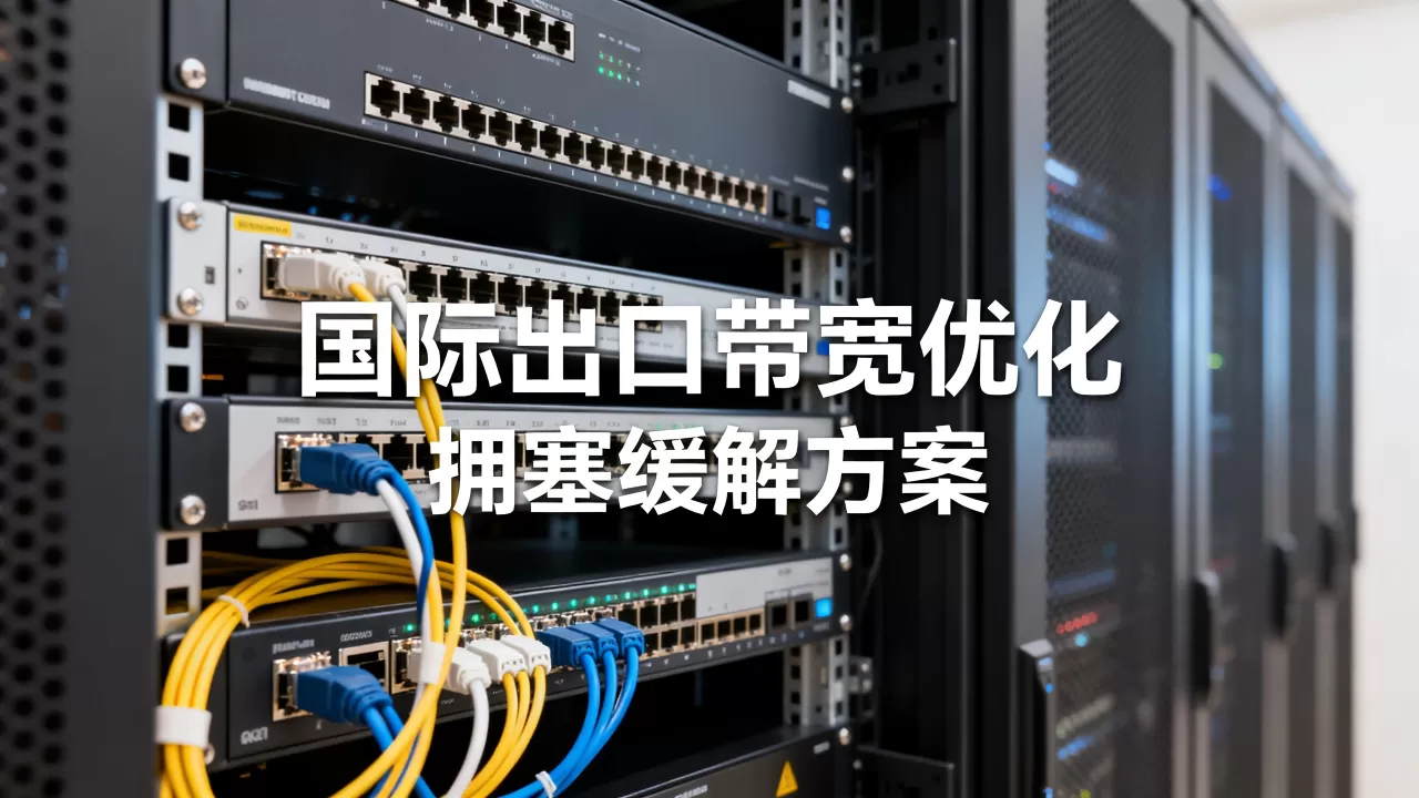 跨境链路国际出口拥塞怎么缓解,国际出口带宽优化方案有哪些 跨境链路国际出口拥塞怎么缓解,国际出口带宽优化方案有哪些