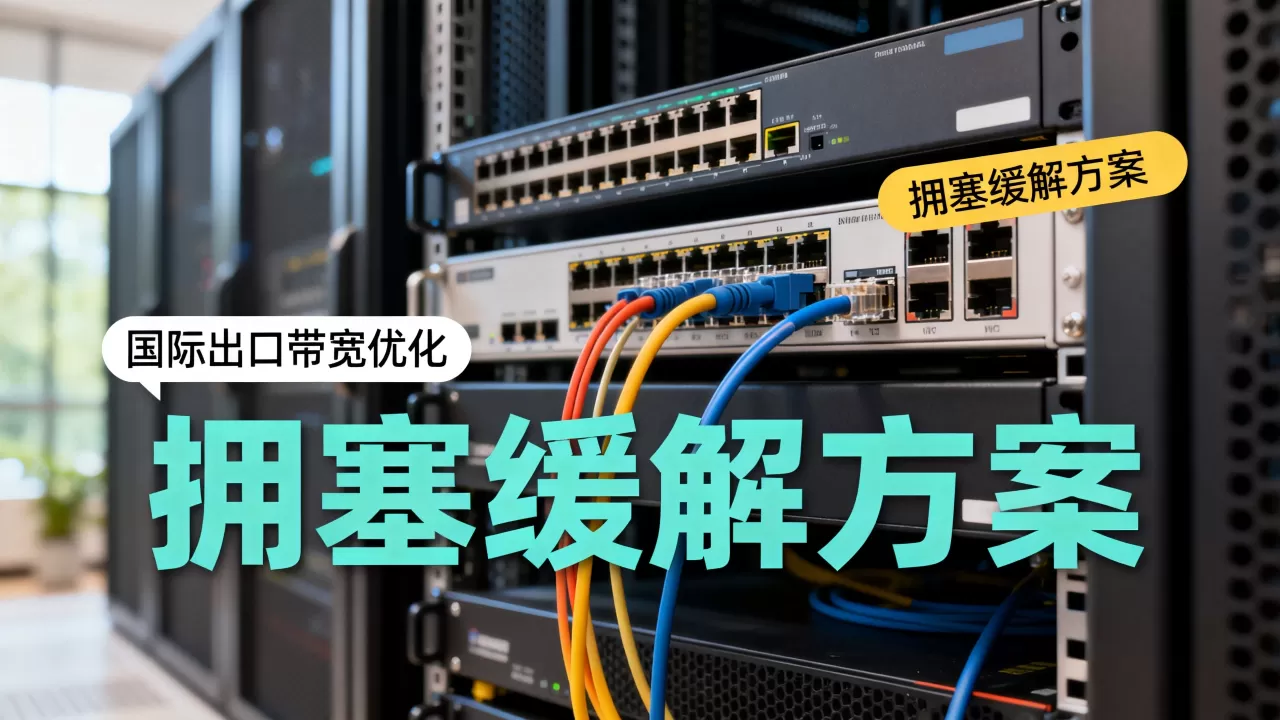 跨境链路国际出口拥塞怎么缓解,国际出口带宽优化方案有哪些 跨境链路国际出口拥塞怎么缓解,国际出口带宽优化方案有哪些