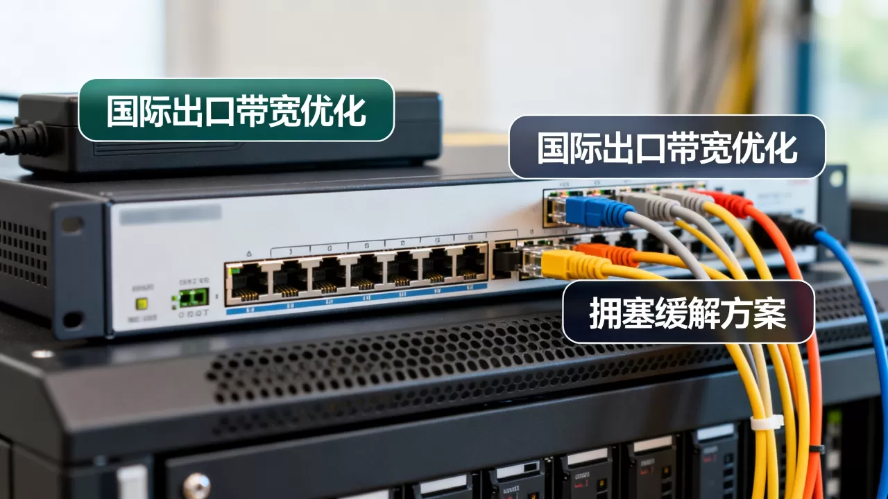跨境链路国际出口拥塞怎么缓解,国际出口带宽优化方案有哪些 跨境链路国际出口拥塞怎么缓解,国际出口带宽优化方案有哪些