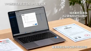 给 VPS 绑定域名前需要完成哪些设置，域名解析与备案怎么操作？