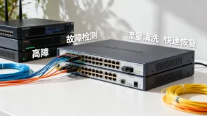 如何从故障处理流程看高防线路的价值，高防线路有哪些优势？