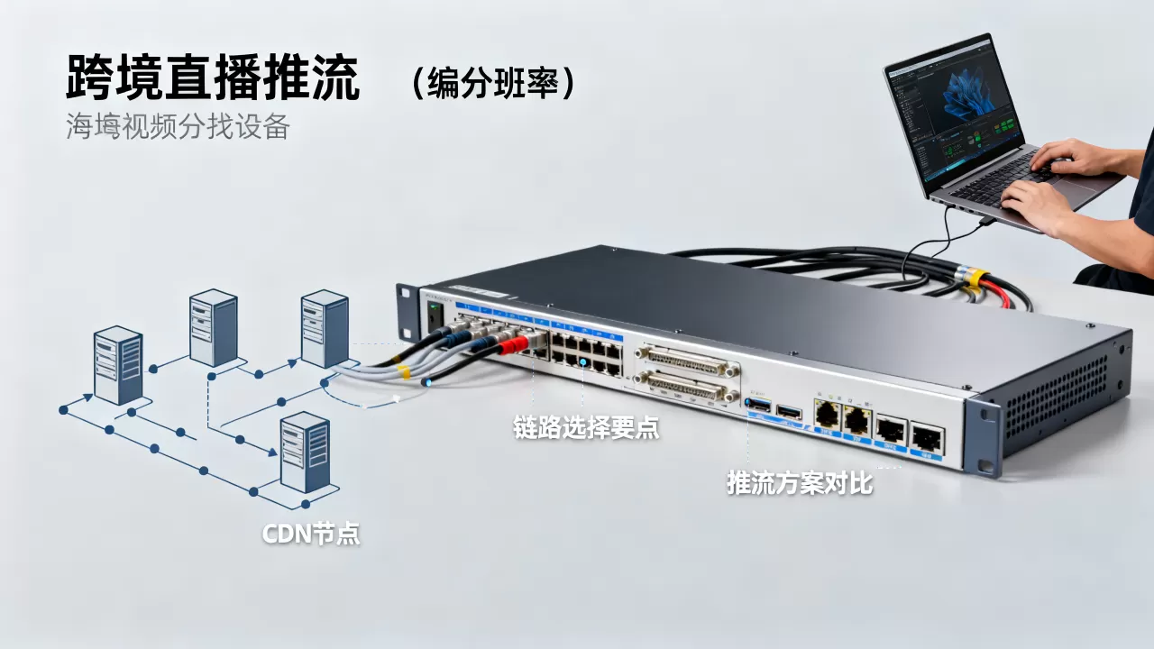 海外视频分发如何选链路?跨境直播推流方案怎么挑 海外视频分发如何选链路?跨境直播推流方案怎么挑