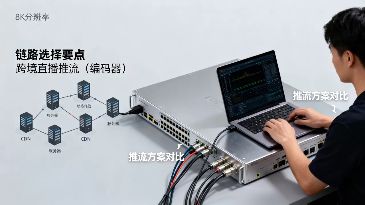 海外视频分发如何选链路?跨境直播推流方案怎么挑 海外视频分发如何选链路?跨境直播推流方案怎么挑