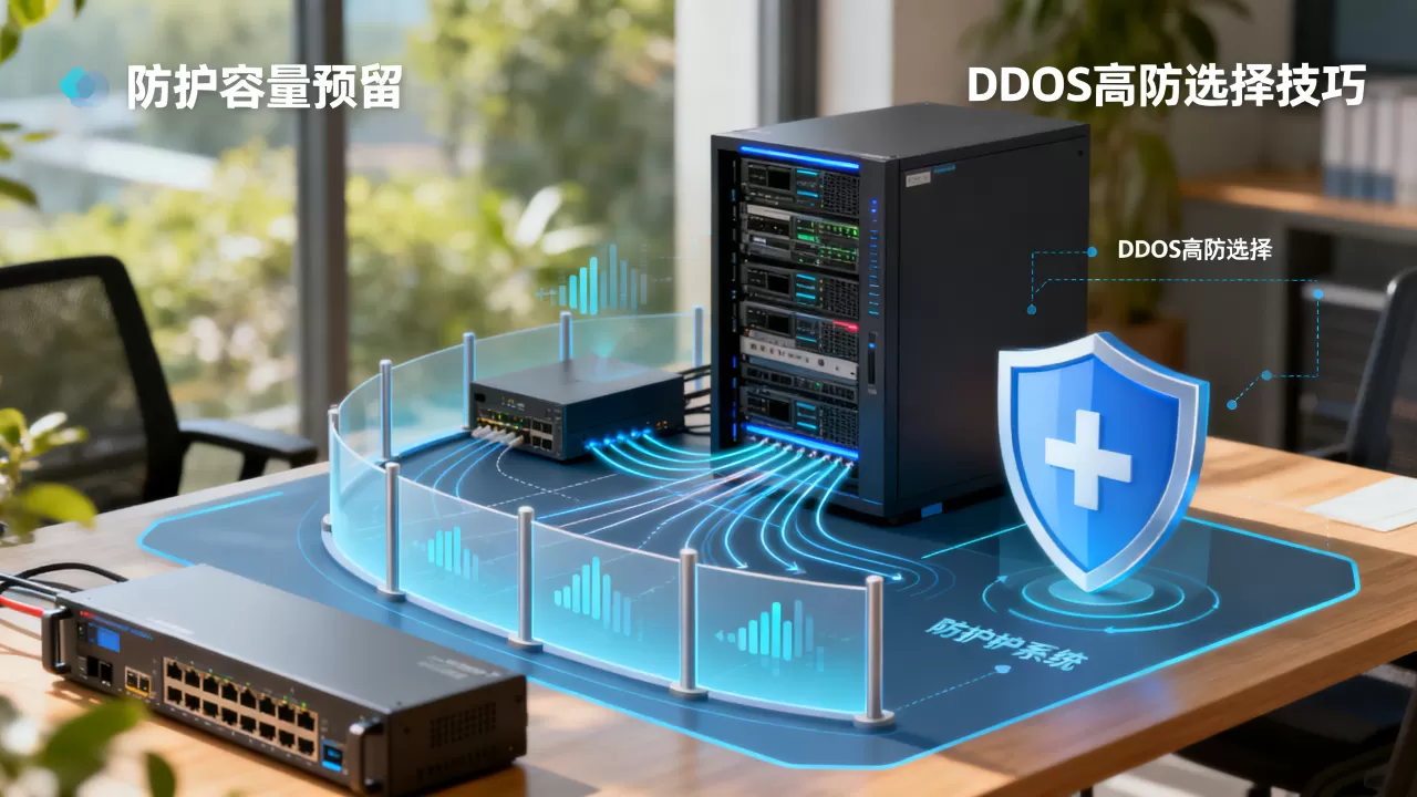 业务扩张期如何预留防护容量,DDoS高防选择技巧? 业务扩张期如何预留防护容量,DDoS高防选择技巧?