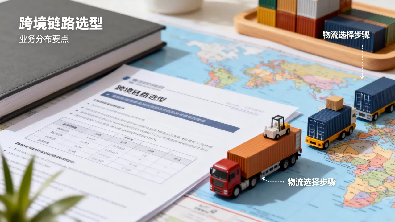 跨境链路选型前需要理清哪些业务分布,跨境物流怎么选 跨境链路选型前需要理清哪些业务分布,跨境物流怎么选