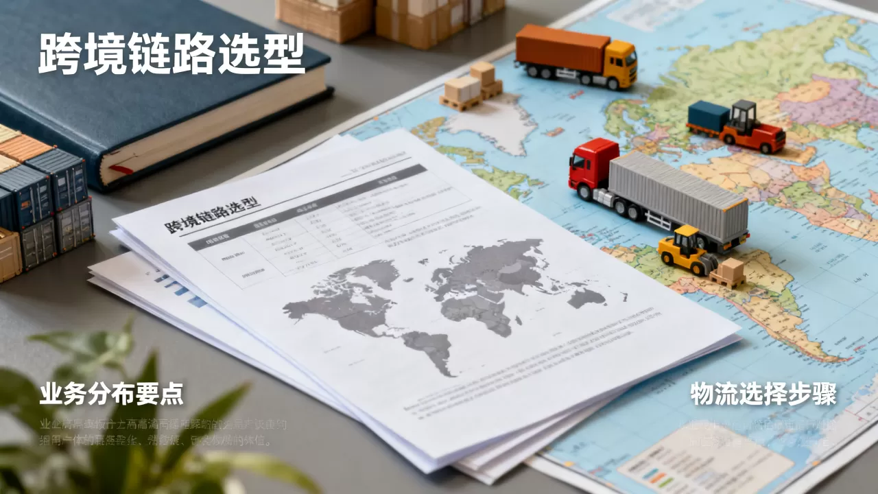 跨境链路选型前需要理清哪些业务分布,跨境物流怎么选 跨境链路选型前需要理清哪些业务分布,跨境物流怎么选