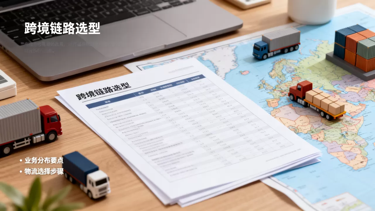 跨境链路选型前需要理清哪些业务分布,跨境物流怎么选 跨境链路选型前需要理清哪些业务分布,跨境物流怎么选