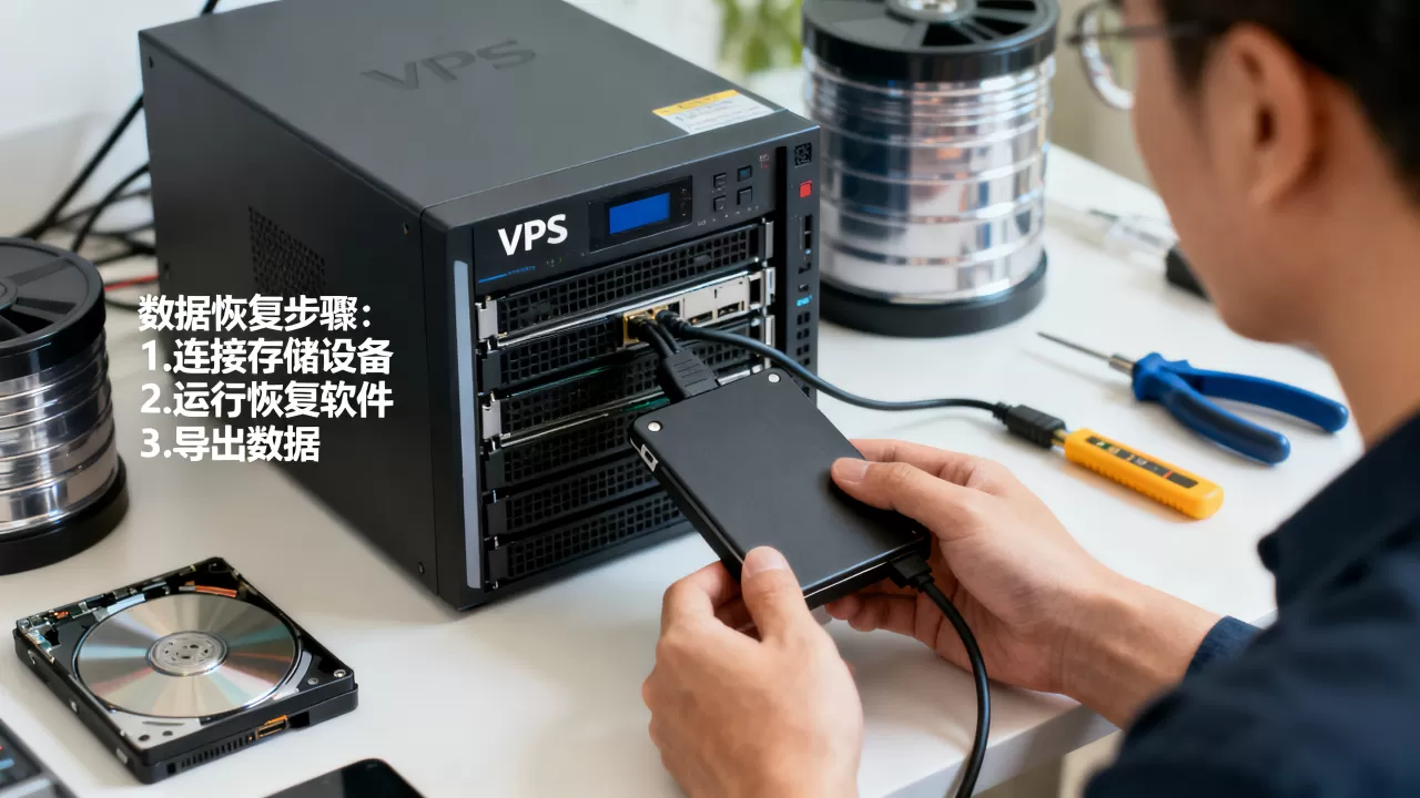 重装系统之后VPS上的原有数据如何恢复，VPS数据怎么恢复