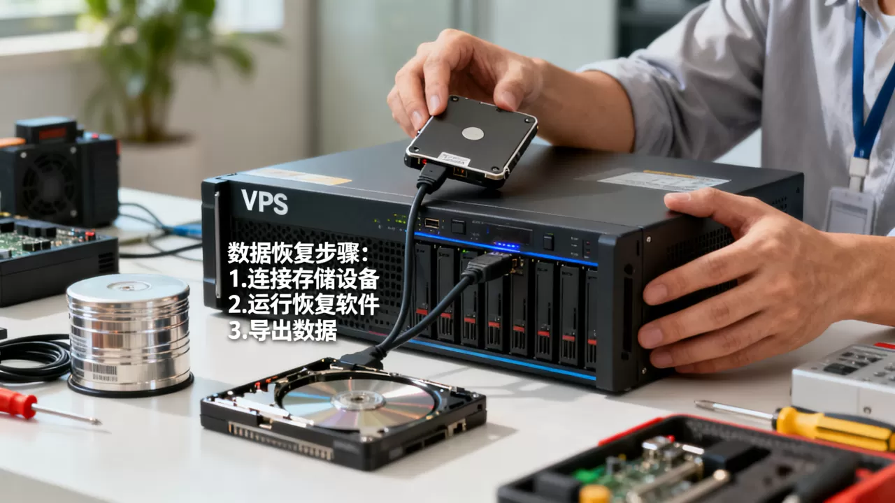 重装系统之后VPS上的原有数据如何恢复，VPS数据怎么恢复